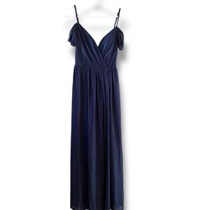 Dressalisa - Women's full Length evening prom dress -‎ Sze XS - Blue